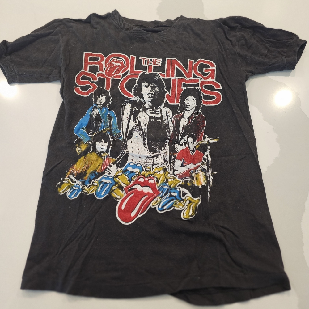 Vintage ROLLING STONES CONCERT TEE
